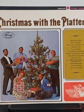 The Platters - Christmas With The Platters - Circa 1963